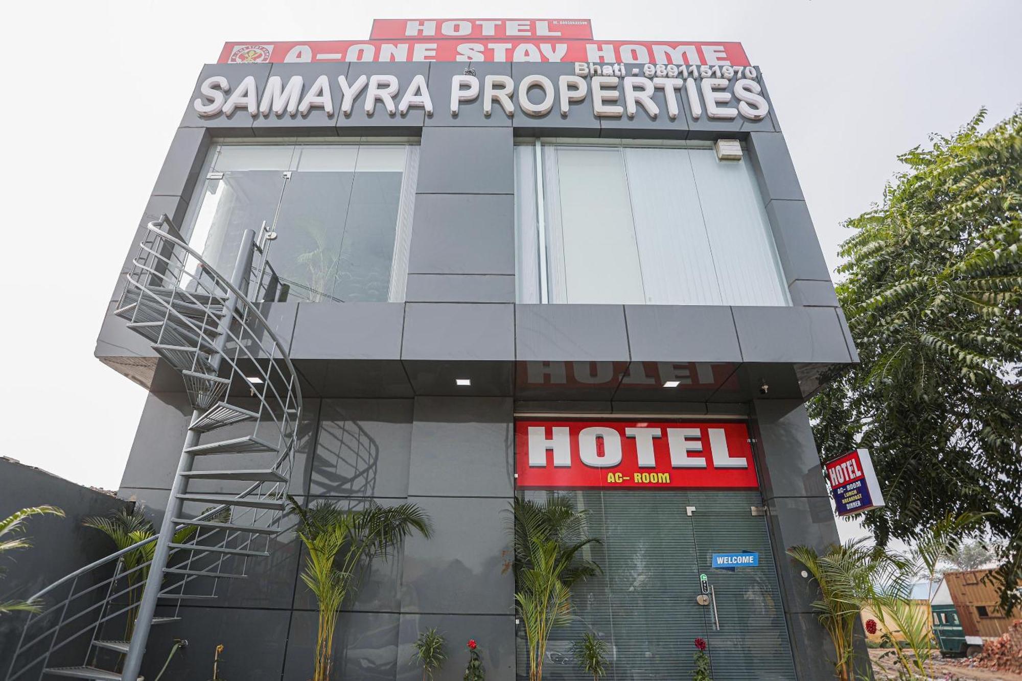 Capital O 85839 Hotel A-one Manesar Esterno foto